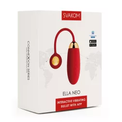   Svakom – Connexion Series Ella Neo okos vibrációs tojás (APP-os)