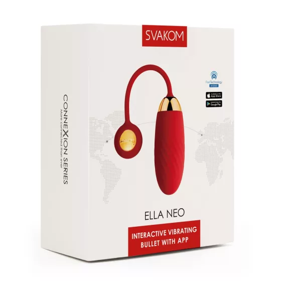 Svakom – Connexion Series Ella Neo okos vibrációs tojás (APP-os)