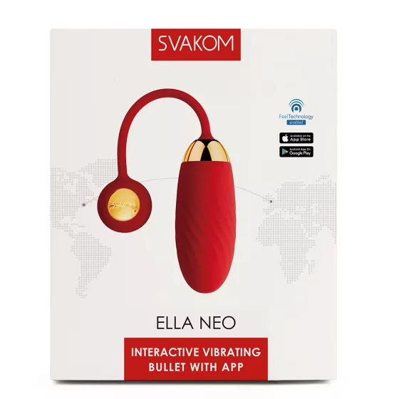 Svakom – Connexion Series Ella Neo okos vibrációs tojás (APP-os)