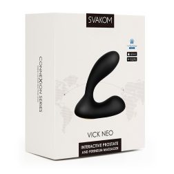 Svakom Connexion Series Vick Neo análvibrátort (APP-os)