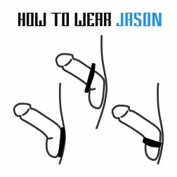 Velv'Or Jason méretre állítható péniszgyűrű