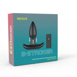   Nexus – B-Stroker análvibrátor mozgó gyöngyökkel, távirányítóval.