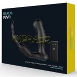   Nexus – Revo Embrace forgófejes prosztatavibrátor péniszgyűrűvel
