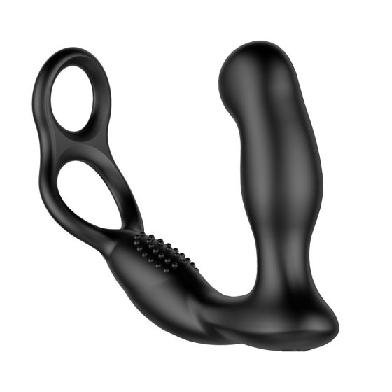 Nexus Revo Embrace forgó fejes prosztatavibrátor, péniszgyűrűvel