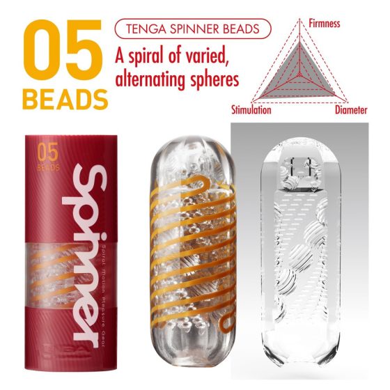 Tenga Spinner 05 Beads maszturbátor