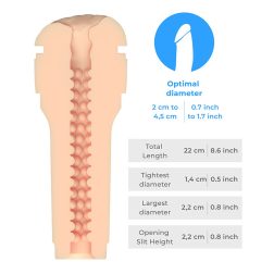 Kiiroo Feel Stroker punci maszturbátor (világos bőrszín)