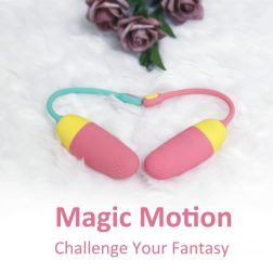   Magic Motion Magic Vini vibrációs okostojás (narancs) (APP-os)
