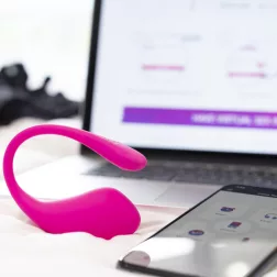 Lovense – Lush 3 okos vibrációs tojás (APP-os)