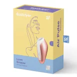  Satisfyer – Love Breeze léghullámos csiklóizgató (réz)