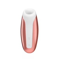 Satisfyer Love Breeze léghullámos csiklóizgató (réz)