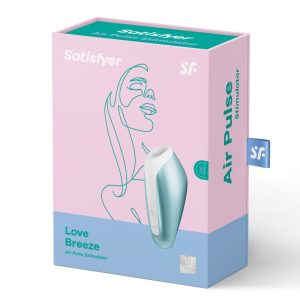 Satisfyer Love Breeze léghullámos csiklóizgató (kék)