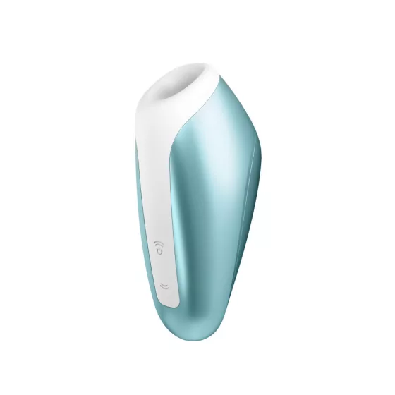 Satisfyer Love Breeze léghullámos csiklóizgató (kék)