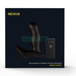   Nexus Beat prosztata stimuláló és perineum vibrátor, távirányítóval