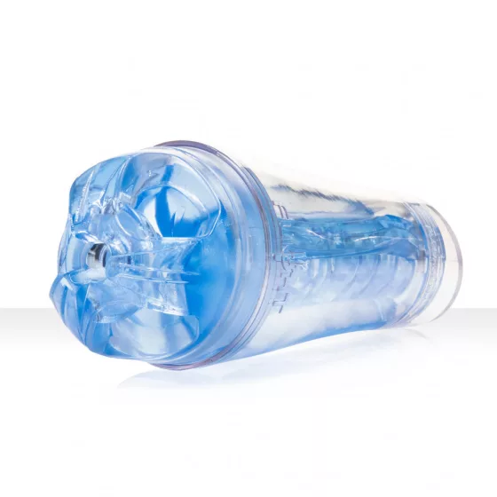 Fleshlight Flight Commander maszturbátor, tagolt betéttel (kék)