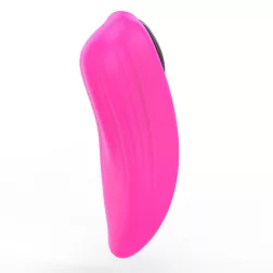   Lovense Ferri okos, alsóba helyezhető vibrációs csiklóizgató (fekete-pink) (APP-os)