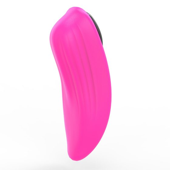 Lovense Ferri okos, alsóba helyezhető vibrációs csiklóizgató (fekete-pink) (APP-os)
