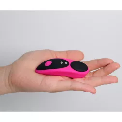   Lovense Ferri okos, alsóba helyezhető vibrációs csiklóizgató (fekete-pink) (APP-os)