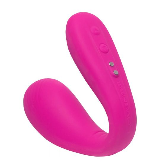 Lovense Dolce okos, 2 motoros G-pont és csiklóizgató vibrátor (pink) (APP-os)
