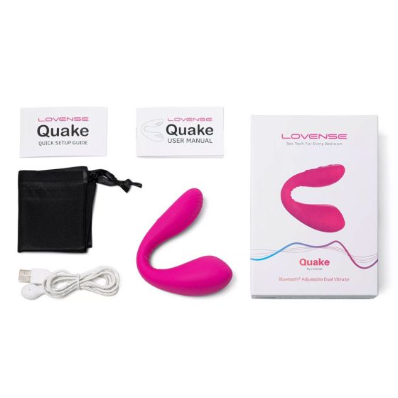 Lovense Dolce okos, 2 motoros G-pont és csiklóizgató vibrátor (pink) (APP-os)