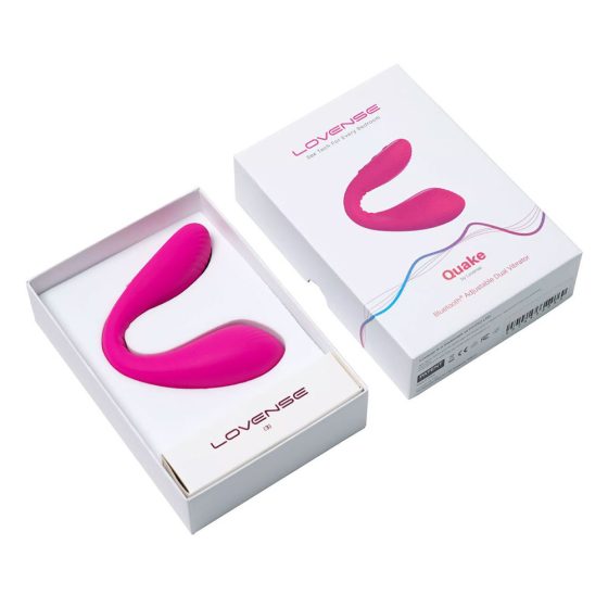 Lovense Dolce okos, 2 motoros G-pont és csiklóizgató vibrátor (pink) (APP-os)