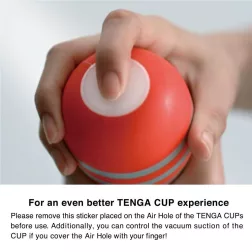   Tenga – Original Vacuum Cup maszturbátor (átlagos intenzitású)