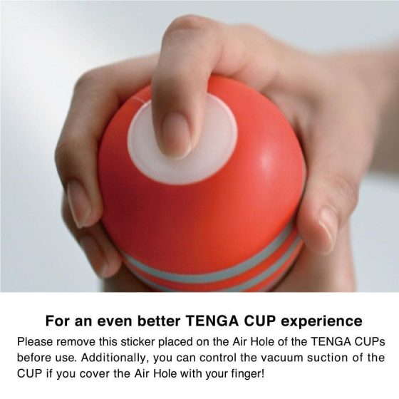 Tenga Original Vacuum Cup maszturbátor (átlagos)