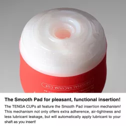  Tenga Original Vacuum Cup maszturbátor (átlagos intenzitású)