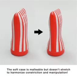 Tenga – Soft Case maszturbátor (átlagos intenzitású)