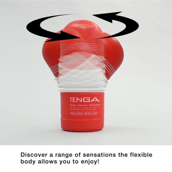 Tenga Rolling Head Cup maszturbátor (intenzív)