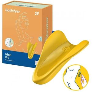 Satisfyer High Fly vibrációs izgató (sárga)