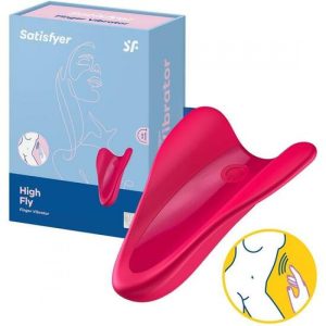 Satisfyer High Fly vibrációs izgató (piros)