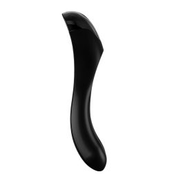 Satisfyer Candy Cane vibrációs izgató (fekete)