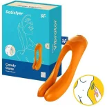 Satisfyer Candy Cane vibrációs izgató (narancssárga)