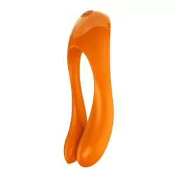Satisfyer Candy Cane vibrációs izgató (narancssárga)