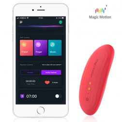 Magic Motion NYX alsóba helyezhető vibrátor (APP-os)