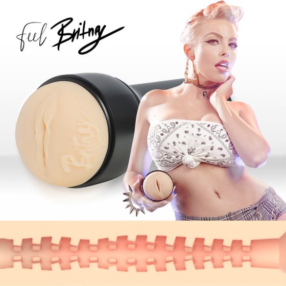 Kiiroo Stars Collection Britney Amber maszturbátor