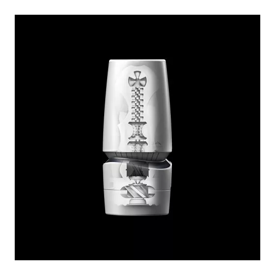 Tenga Aero maszturbátor (ezüst)