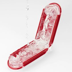   Tenga Flip Zero maszturbátor (piros) + Flip Warmer betétmelegítő