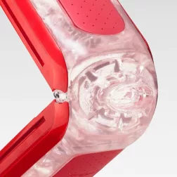   Tenga – Flip Zero maszturbátor (piros) + Flip Warmer betétmelegítő