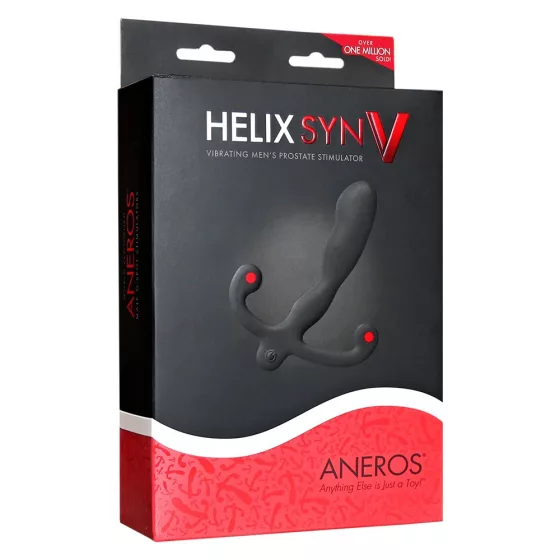 Aneros Helix Syn V prosztata vibrátor (fekete)