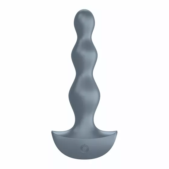 Satisfyer Lolli Plug 2. kétmotoros análvibrátor (szürke)
