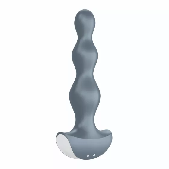 Satisfyer Lolli Plug 2. kétmotoros análvibrátor (szürke)