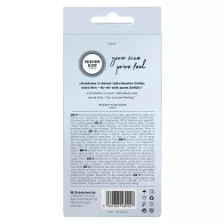   Mister Size – 47 - 10 db egyedi méretű, extra vékony óvszer (47 mm)