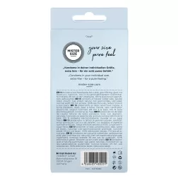   Mister Size – 69 - 10 db egyedi méretű, extra vékony óvszer (69 mm)