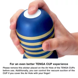   Tenga – Premium Original Vacuum Cup maszturbátor (átlagos intenzitású)