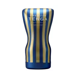   Tenga – Premium Soft Case maszturbátor (átlagos intenzitású)