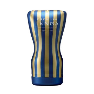 Tenga Premium Soft Case maszturbátor (átlagos intenzitású)