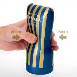   Tenga – Premium Soft Case maszturbátor (átlagos intenzitású)