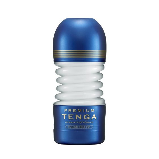 Tenga Premium Rolling Head Cup maszturbátor (átlagos intenzitású)