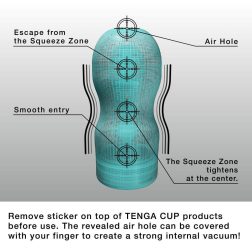   Tenga Original Vacuum Cup Cool Edition maszturbátor (hűsítő hatással)